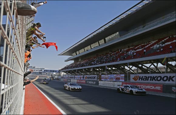 Hankook 24 Hours of Dubai kicks off the 2019 season for Audi