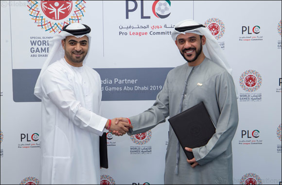 Special Olympics World Games Abu Dhabi 2019 Partners With Uae Pro League Committee to Spread Message of Inclusivity