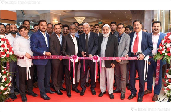 Malabar Gold & Diamonds opens a new showroom in Millennium Dubai Airport Hotel to cater to international transit passengers