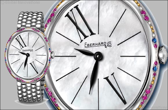 Eberhard & Co. Gilda makes an extraordinary Valentine's Day gift