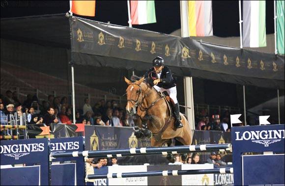 Third Edition of Al Shira'aa International Horse Show Concludes with Thrilling Finale