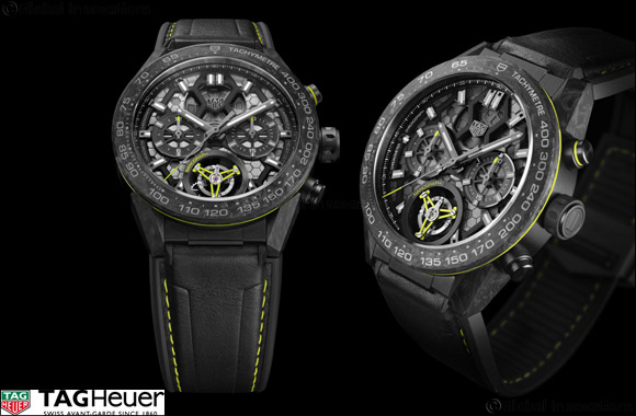 Tag Heuer Demonstrates Watchmaking Mastery With Its New Carrera Calibre Heuer 02t Tourbillon Nanograph