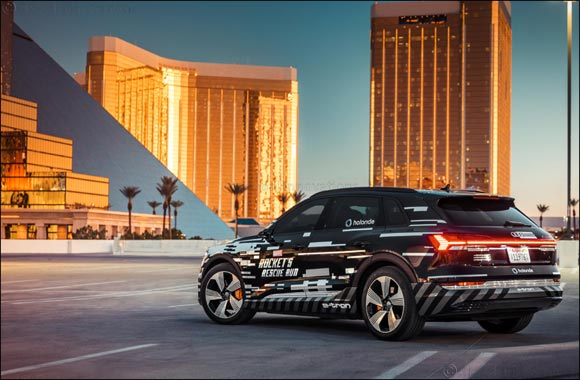 Audi turns the car into a virtual reality experience platform at CES