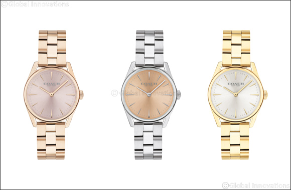 The Preston watch collection by Coach