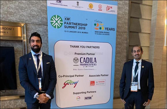 Ajman Free Zone encourages global and Indian investors at 25th edition of the Partnership Summit, Mumbai