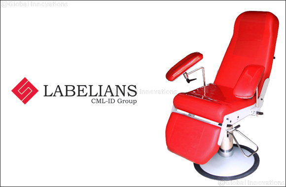 LABELIANS (a CML-ID Group company) Ready to Unveil Its Fmbio5 Bioleader® Armchair for Blood Sampling