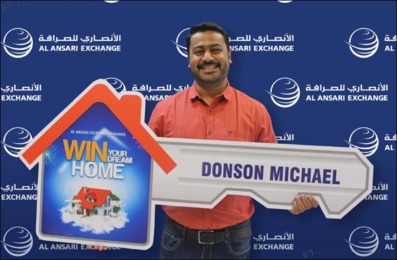 Indian wins ‘Dream Home' grand prize from Al Ansari Exchange