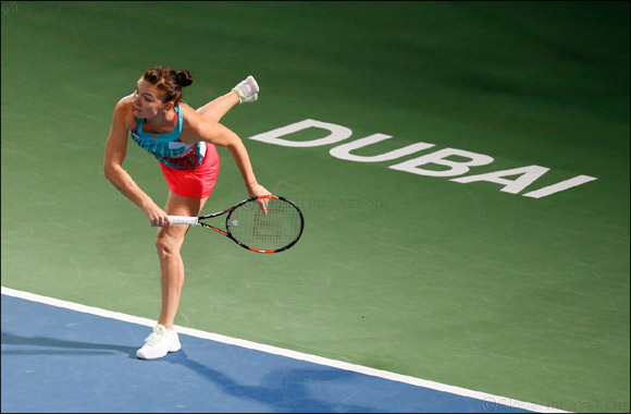 World Number One Simona Halep Returns to Dubai Duty Free Tennis Championships