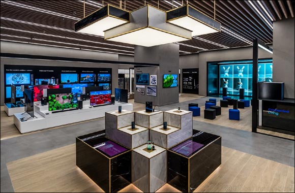 Samsung Reveals MENA First with ‘Multi-Experience' Store