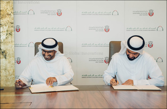 The Department of Culture and Tourism – Abu Dhabi Signs MoU with General Authority of Islamic Affairs and Endowments