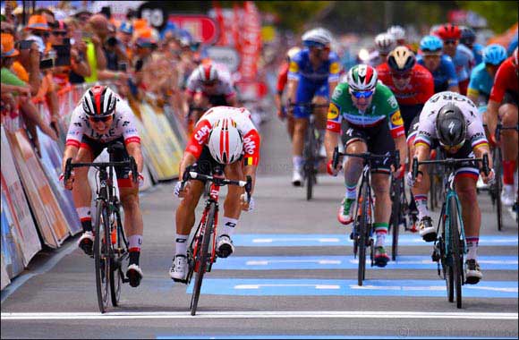 UAE Team Emirates' Jasper Philipsen Wins Stage 5 at the Santos Tour Down Under