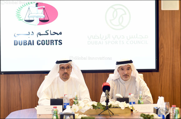 Dubai Sports Council and Dubai Courts sign MOU to support education and promote social values