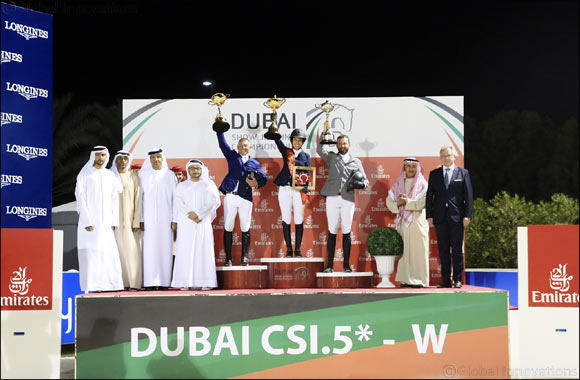 Dubai Show Jumping Championship CSI5*-W Comes to an Impressive Conclusion