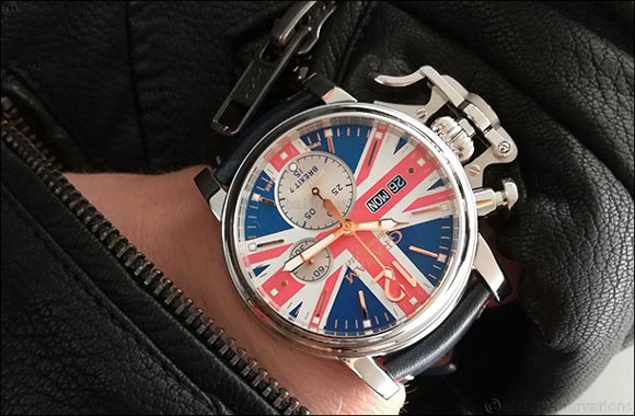 The Graham Chronofighter Vintage UK Ltd takes unity into its own hands
