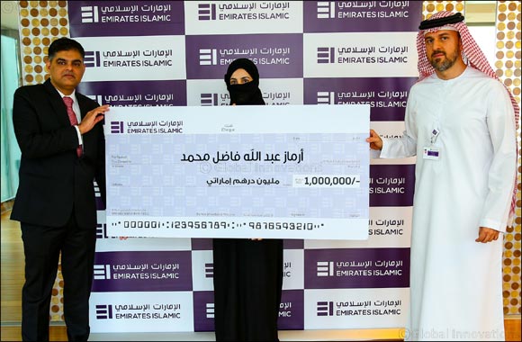 Emirates Islamic announces winner of AED 1 million cash prize for award-winning Kunooz Savings Account