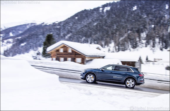 Audi electrifies the World Economic Forum in Davos