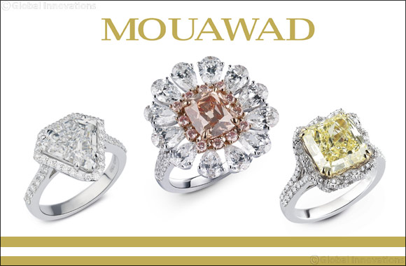 Exceptional Diamond Rings by Mouawad