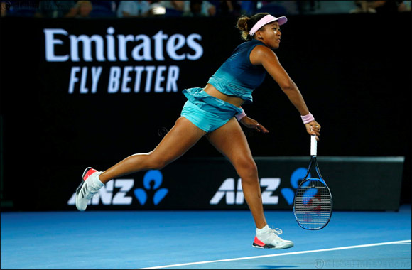 Naomi Osaka victorious in the 2019 Australian Open women's final