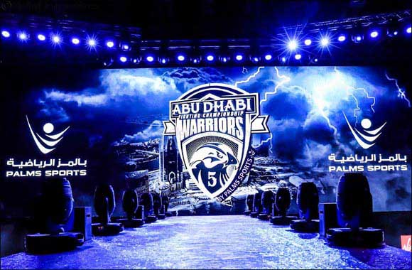 Oli Thompson Beats Roman Wehbe at Abu Dhabi Warriors® 5 at the Mubadala Arena in Abu Dhabi, UAE