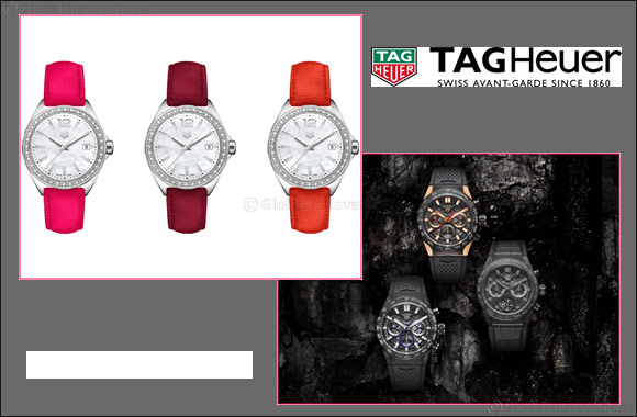 Tag Heuer Presents Top Gift Ideas for Valentine's Day “Time” Is a True Declaration of Love