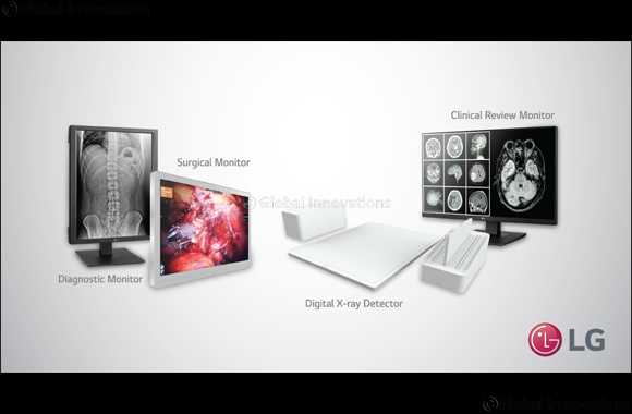 LG Introduces Medical Imaging Solutions for All Round Patient Care at Arab Health 2019