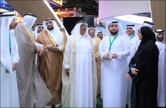 His Highness Sheikh Hamdan bin Rashid Al Maktoum inaugurates Dubai Dental Hospital at Arab Health 2019