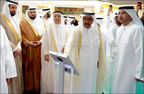 His Highness Sheikh Hamdan bin Rashid Al Maktoum launches Tawreed AI at Arab Health 2019