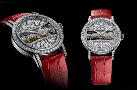 Corum Golden Bridge Round 39  makes an ideal gift for Valentine's Day