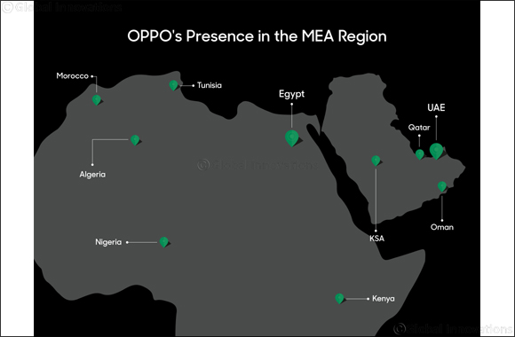 OPPO Pursues Middle East Expansion with New Regional Hub in Dubai