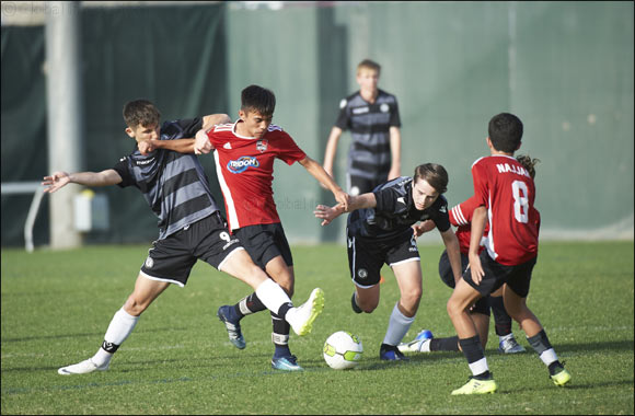 UAE National Girls' Team ‘A' increase their lead at the top in Dubai Sports Council Football Academies Championship