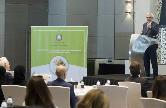 Nutrition Conference Brings Together Local and Global Experts to Discuss an Integrated Lifestyle Approach to Curbing Disease Rates in the UAE