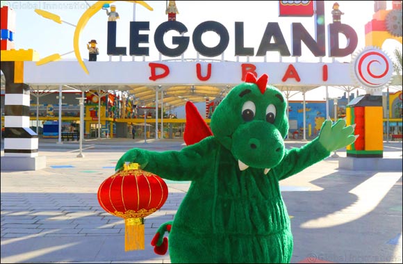 LEGOLAND® Dubai lights up this February to celebrate Chinese New Year