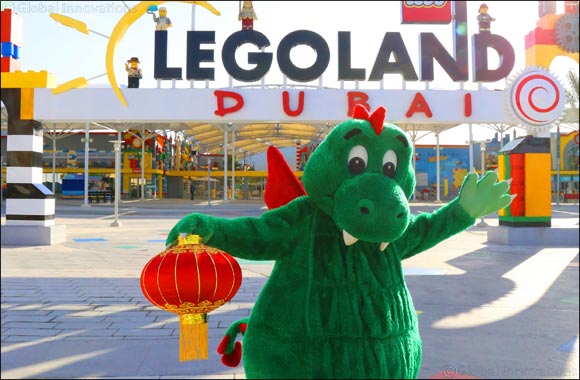 LEGOLAND® Dubai lights up this February to celebrate  Chinese New Year