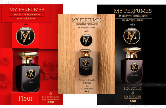 My Perfumes Revolutionizes with a never before Alcohol-free range of perfumes that are ever lasting.
