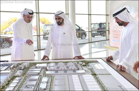 Dubai South unveils details of Mohammed bin Rashid Aerospace Hub and EZDubai