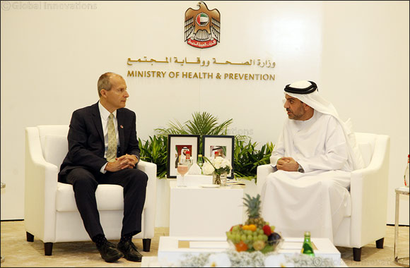 Omar bin Sultan Al Olama Meets CEO, Children's Hospital of Philadelphia