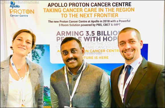 Apollo Hospitals Group showcases first-of-its-kind Proton Cancer Centre at Arab Health 2019 in Dubai