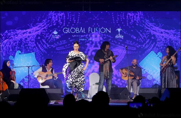 Alpen Capital's Global Fusion concert blends Indian, Arab and Western musical styles in Dubai