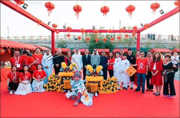 Dubai Parks and Resorts and “Hala China” inaugurates the Chinese Festive Market at Riverland™ Dubai