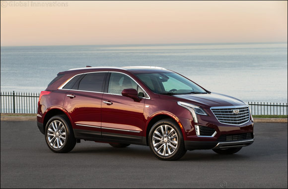 Cadillac's global best-selling XT5 SUV arrives in the Middle East