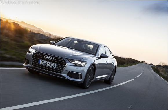 The new Audi A6 now available at Audi Al Nabooda