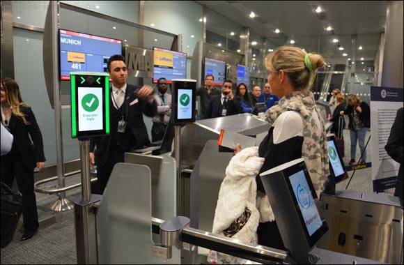 Now Boarding from MIA: Facial Recognition Departures