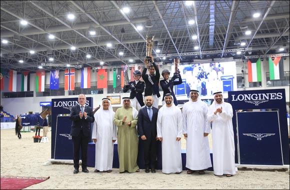 Momentous Victory for UAE as Abdullah Humaid wins H.H. Sharjah Ruler Cup International Show Jumping Championship (CSI5*W)