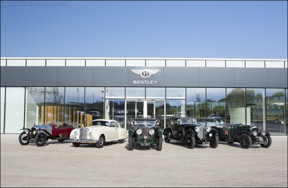 A Century Apart – Bentley Begins Year of Exclusive Celebrations