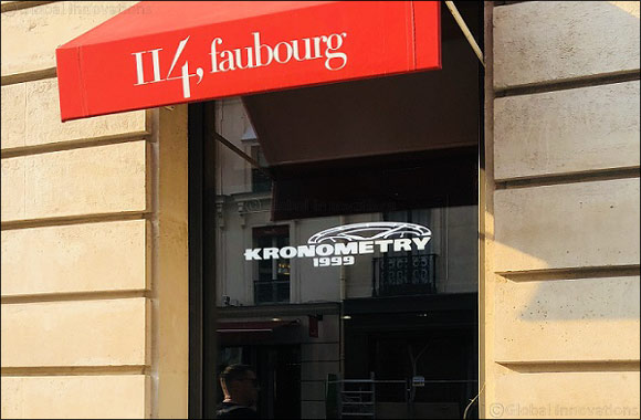 Kronometry 1999-Corum boutique in Paris