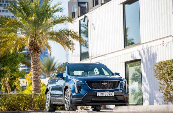 First-ever Cadillac XT4 arrives in the Middle East