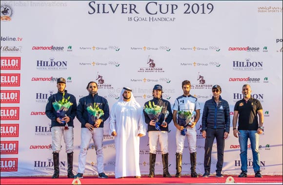 UAE Polo Team Wins the Silver Cup 2019