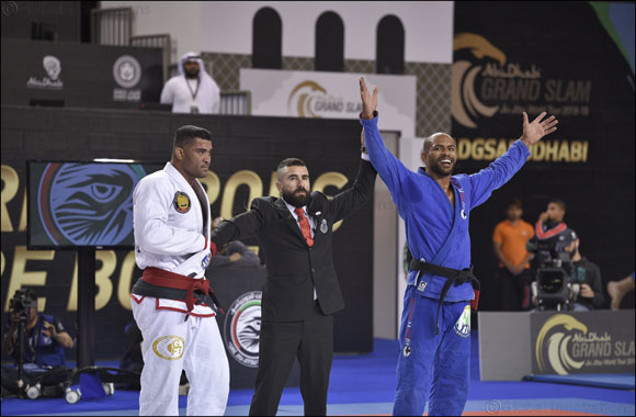 Abu dhabi Grand Slam® Jiu-Jitsu World Tour fifth and final leg of season 4 heads to london on 9th and 10th  march