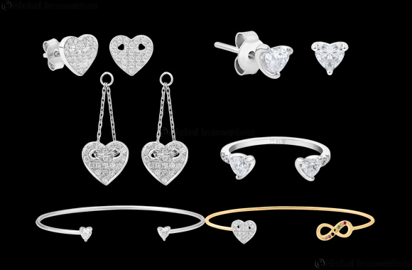 Nothing says ‘I love you' quite like MKS Jewellery Valentine's Day Top Picks