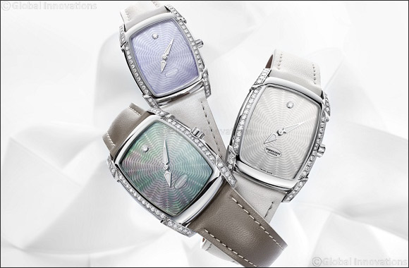 Delightful Duo Of Elegant Timepieces Make For A Special Valentine Day's Gift